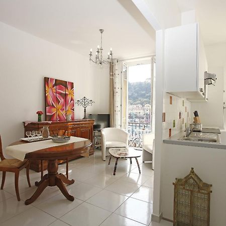 Aigue-Marine - Superbe Appartement Vue Mer 4 Personnes Au Port De 尼斯 外观 照片