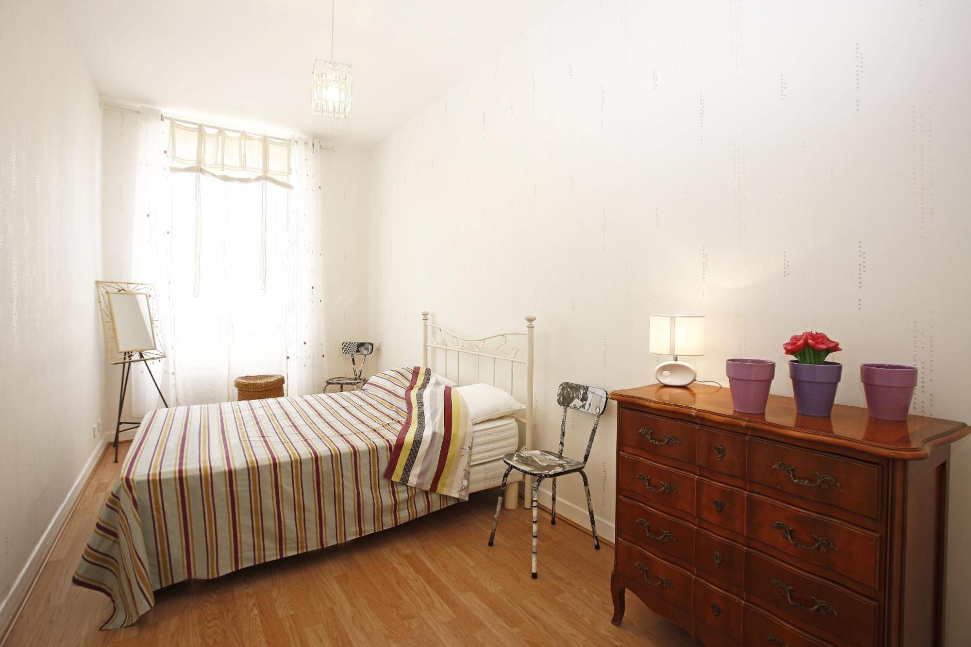 Aigue-Marine - Superbe Appartement Vue Mer 4 Personnes Au Port De 尼斯 外观 照片