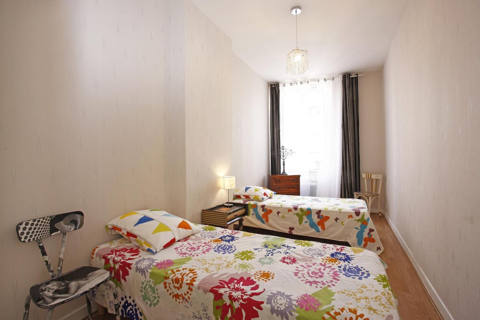 Aigue-Marine - Superbe Appartement Vue Mer 4 Personnes Au Port De 尼斯 外观 照片
