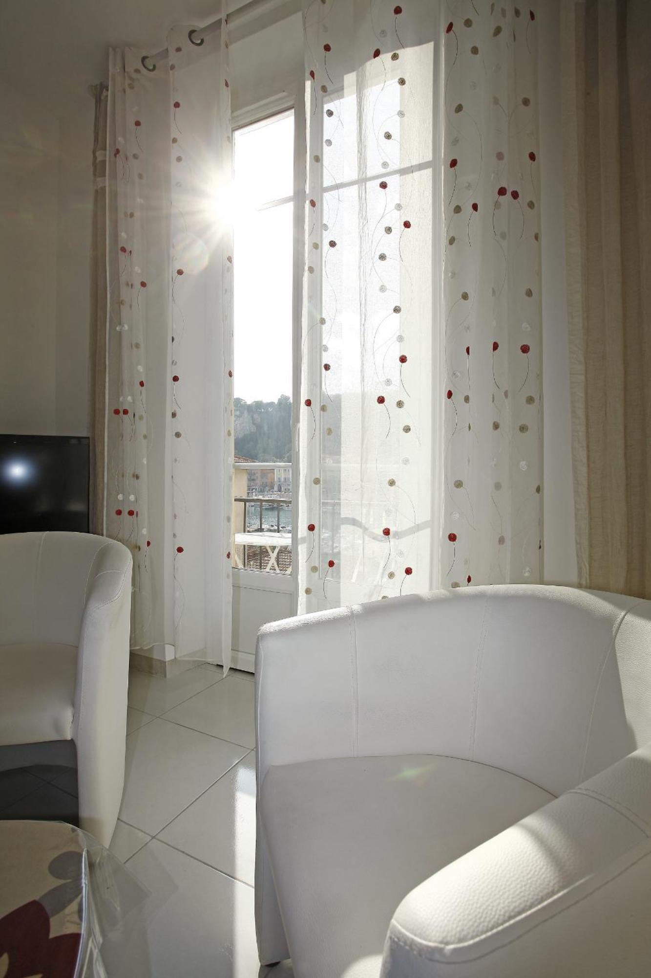 Aigue-Marine - Superbe Appartement Vue Mer 4 Personnes Au Port De 尼斯 外观 照片