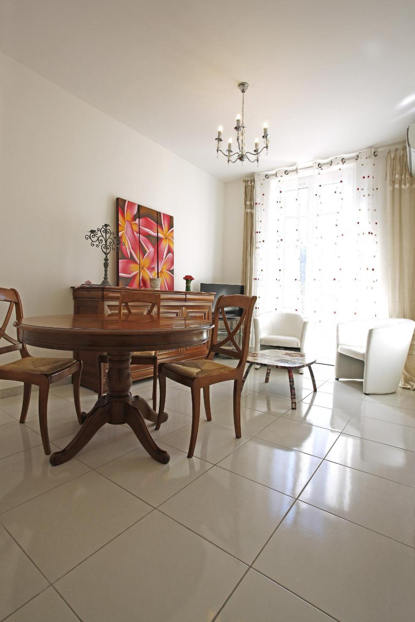 Aigue-Marine - Superbe Appartement Vue Mer 4 Personnes Au Port De 尼斯 外观 照片