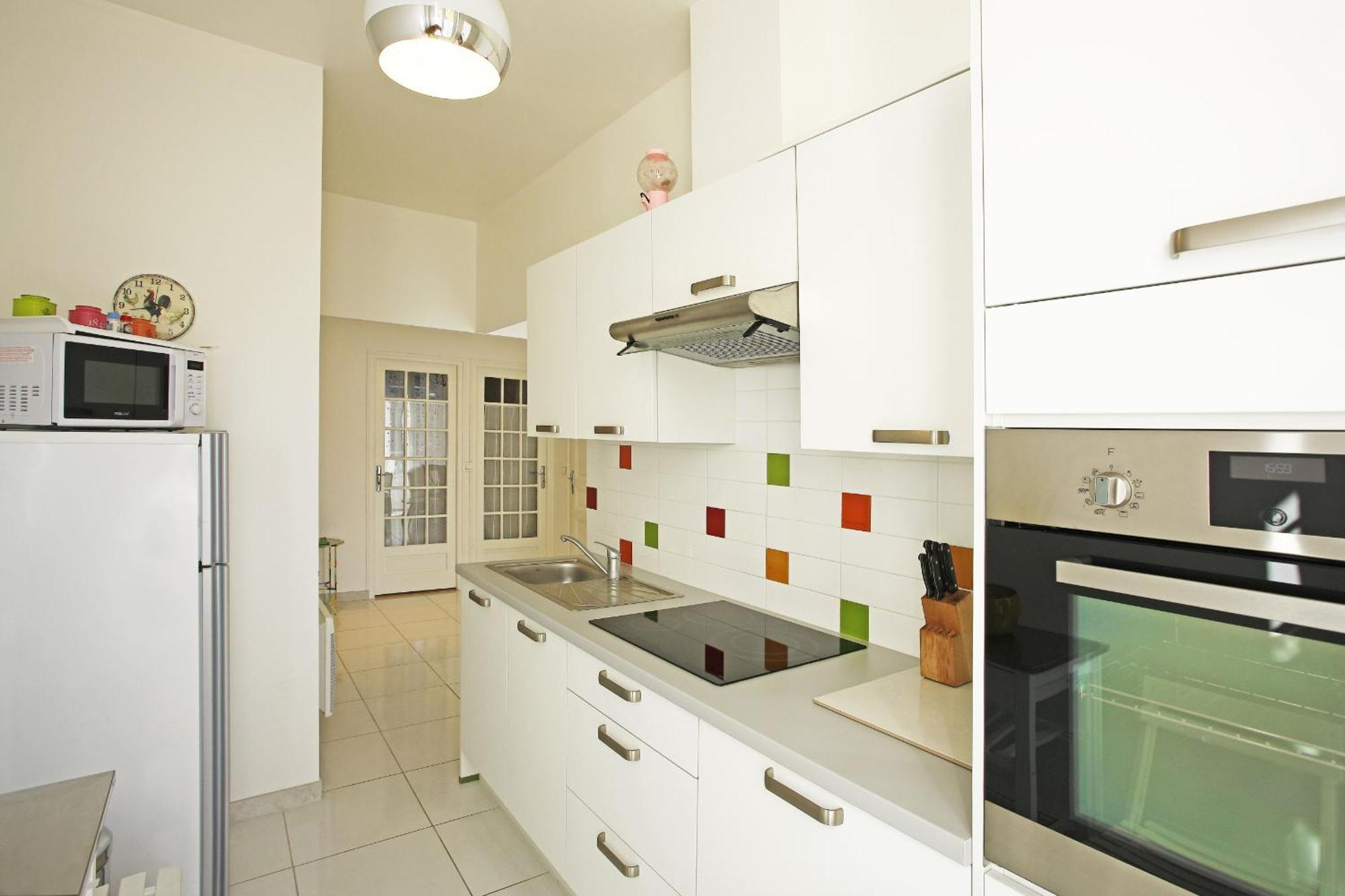 Aigue-Marine - Superbe Appartement Vue Mer 4 Personnes Au Port De 尼斯 外观 照片