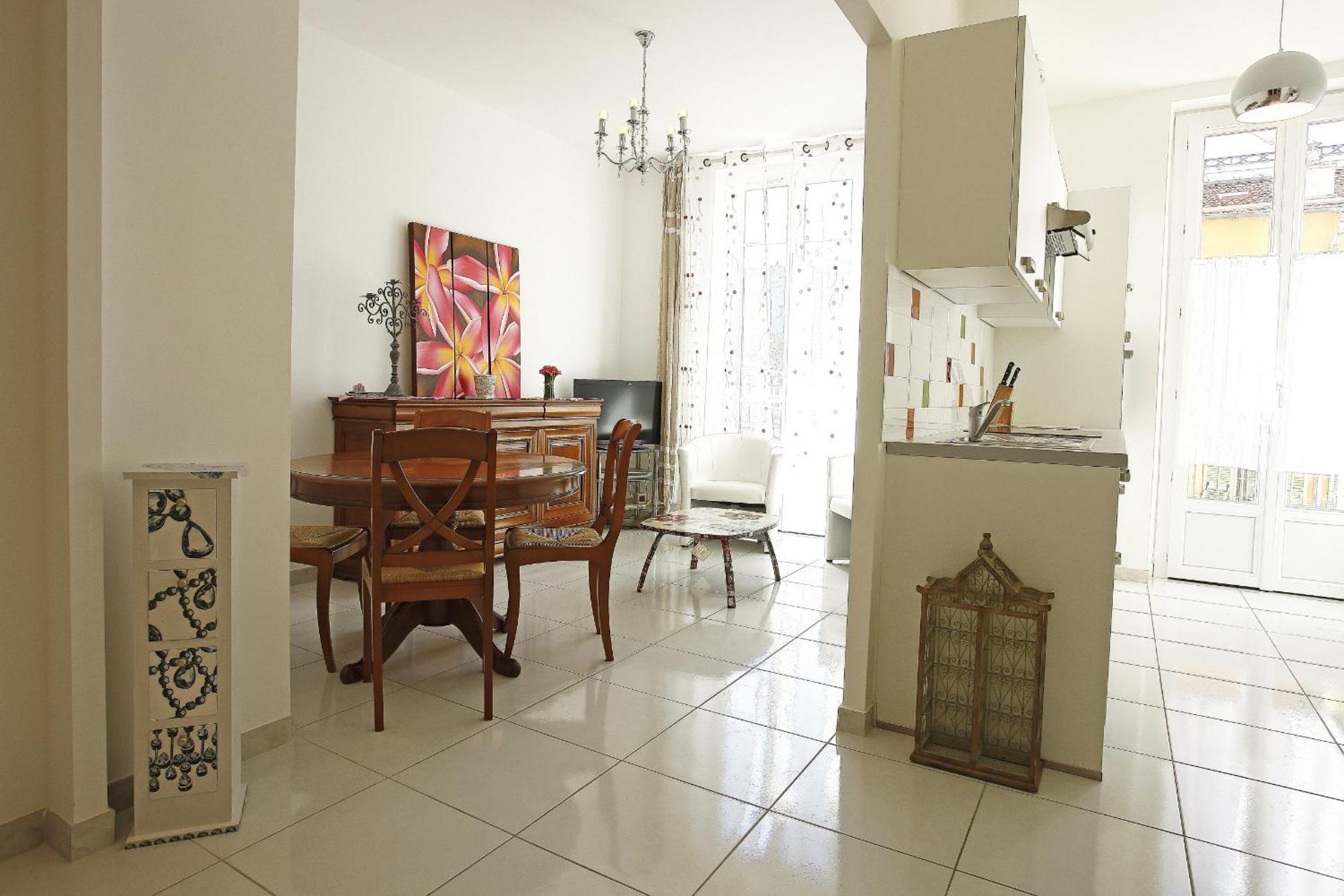 Aigue-Marine - Superbe Appartement Vue Mer 4 Personnes Au Port De 尼斯 外观 照片