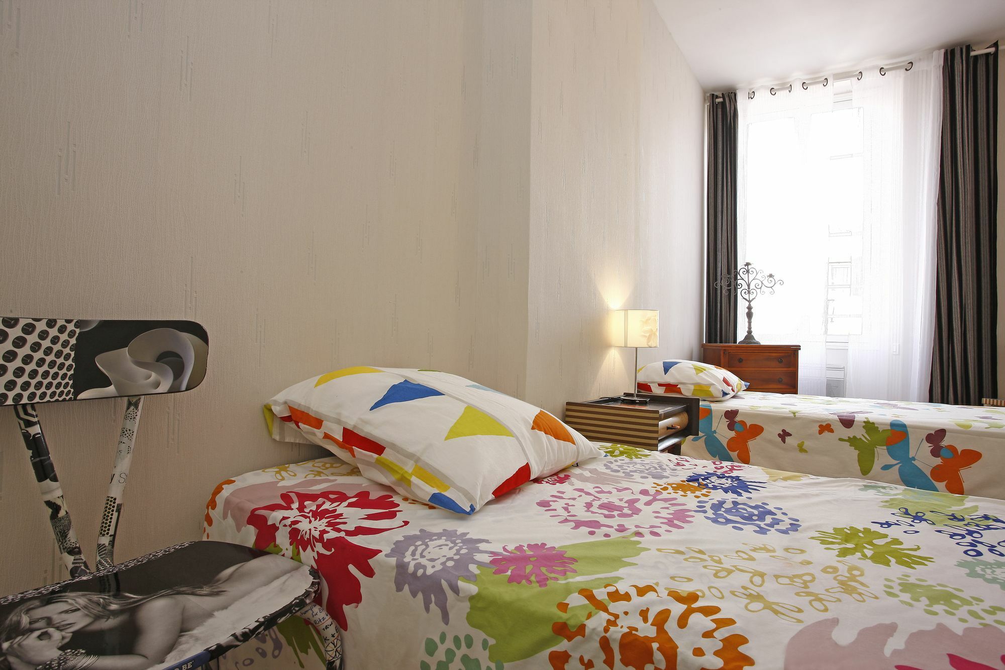 Aigue-Marine - Superbe Appartement Vue Mer 4 Personnes Au Port De 尼斯 外观 照片